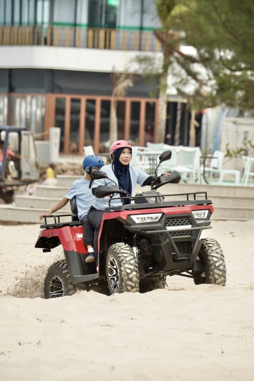 Place to play ATV in Batam