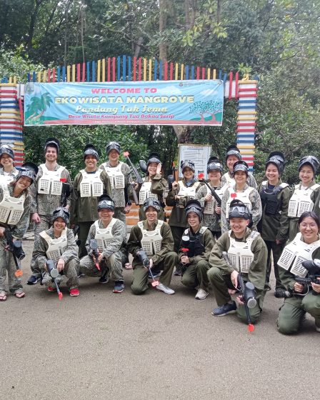 Tempat bermain Paintball di Batam