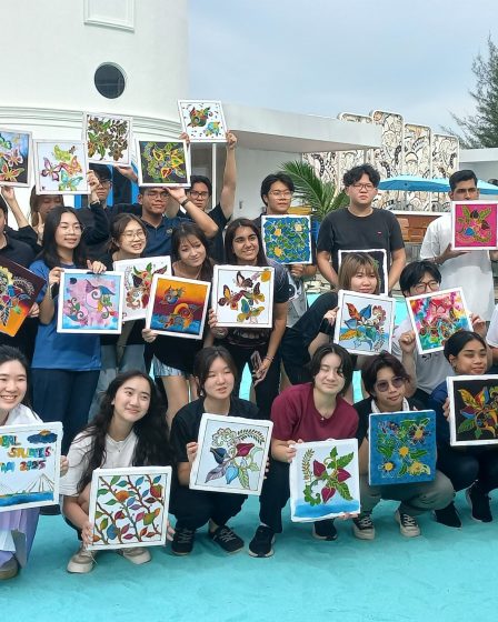 Team Building Activity in Batam