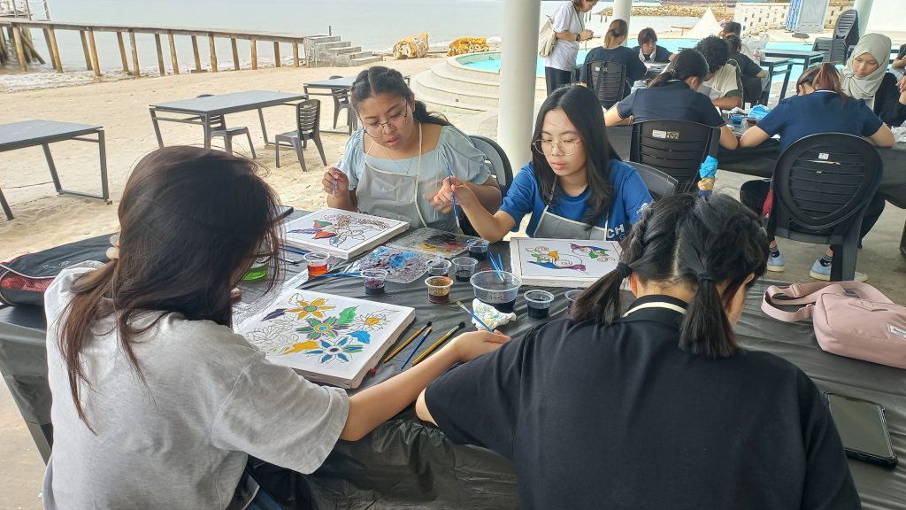 Art Challenge, Painting Challenge Batam