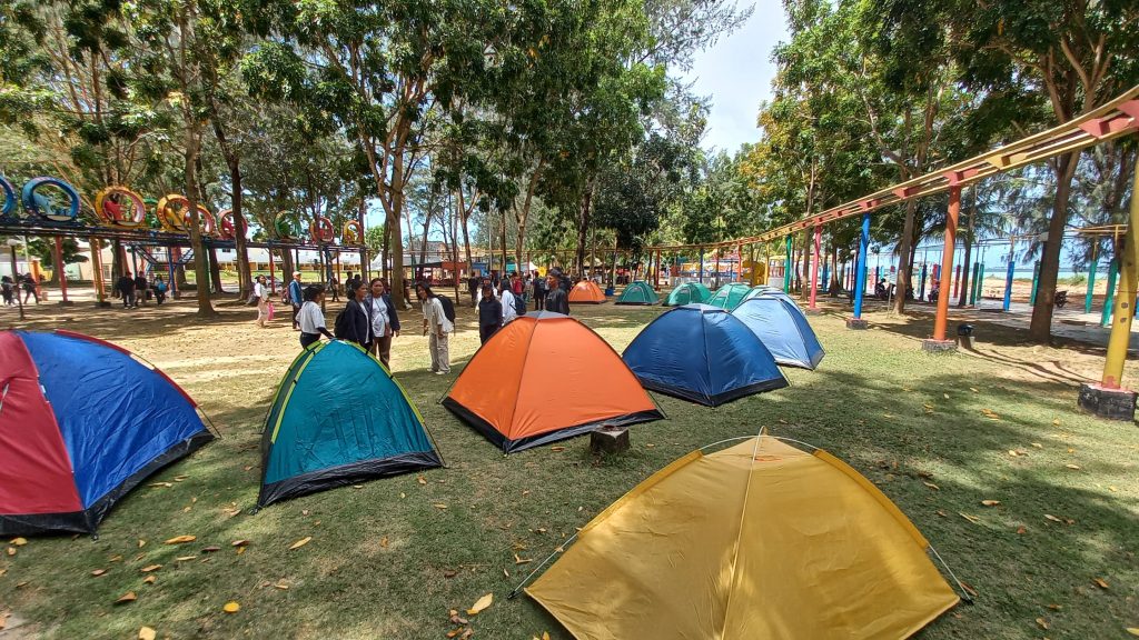 Camping in Batam