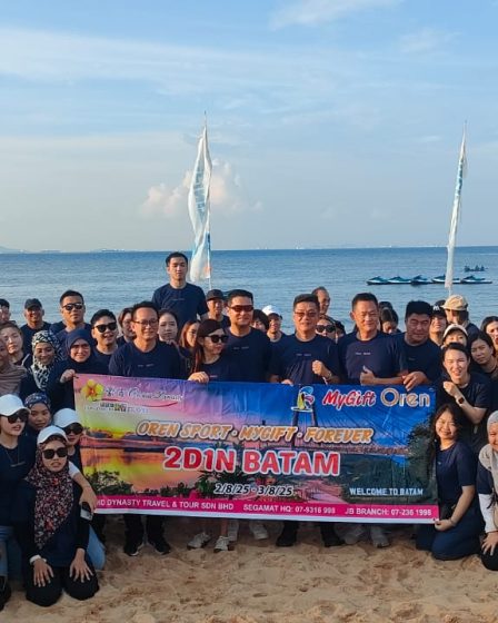 TEAM BUILDING BATAM