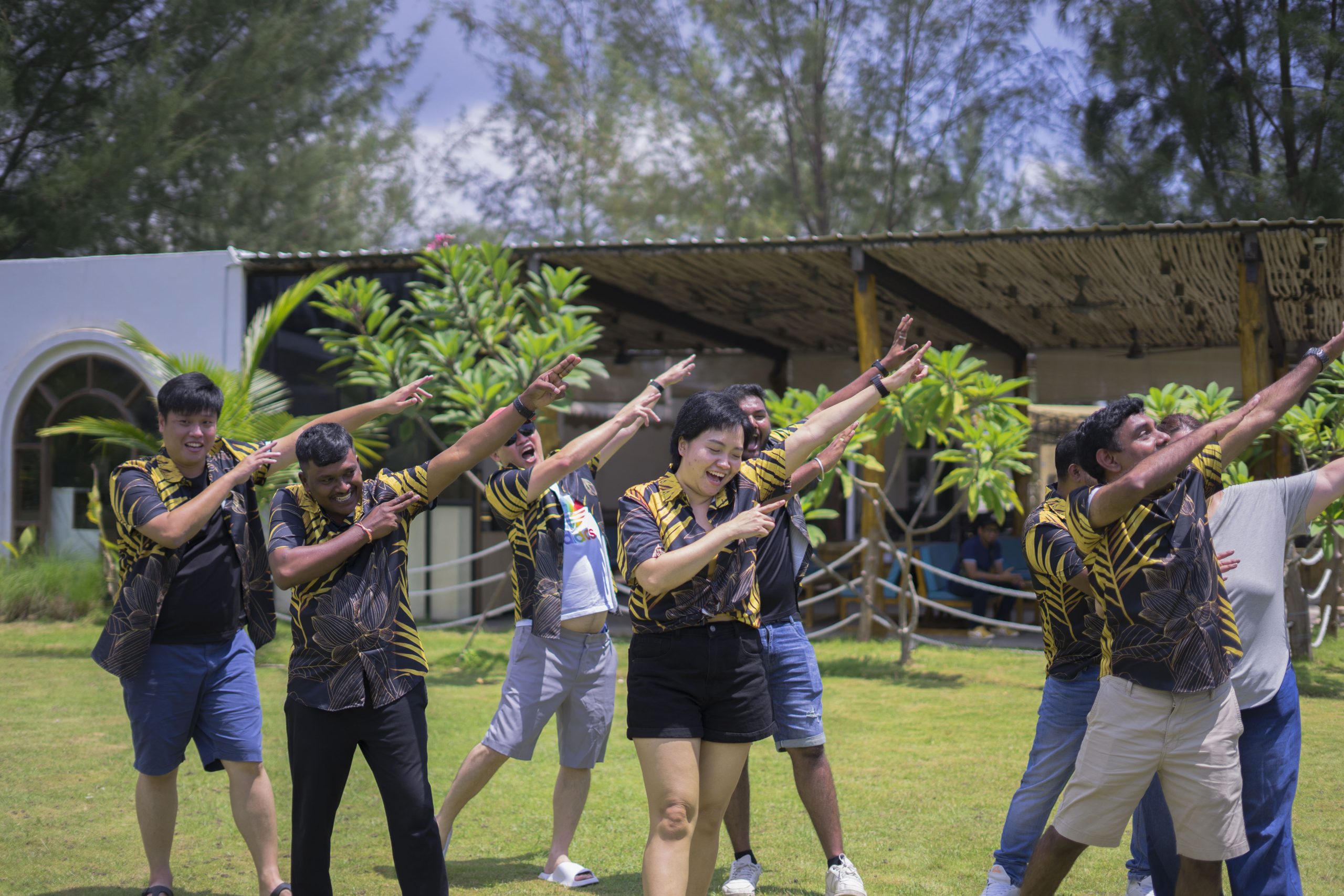 TEAM BUILDING INDONESIA