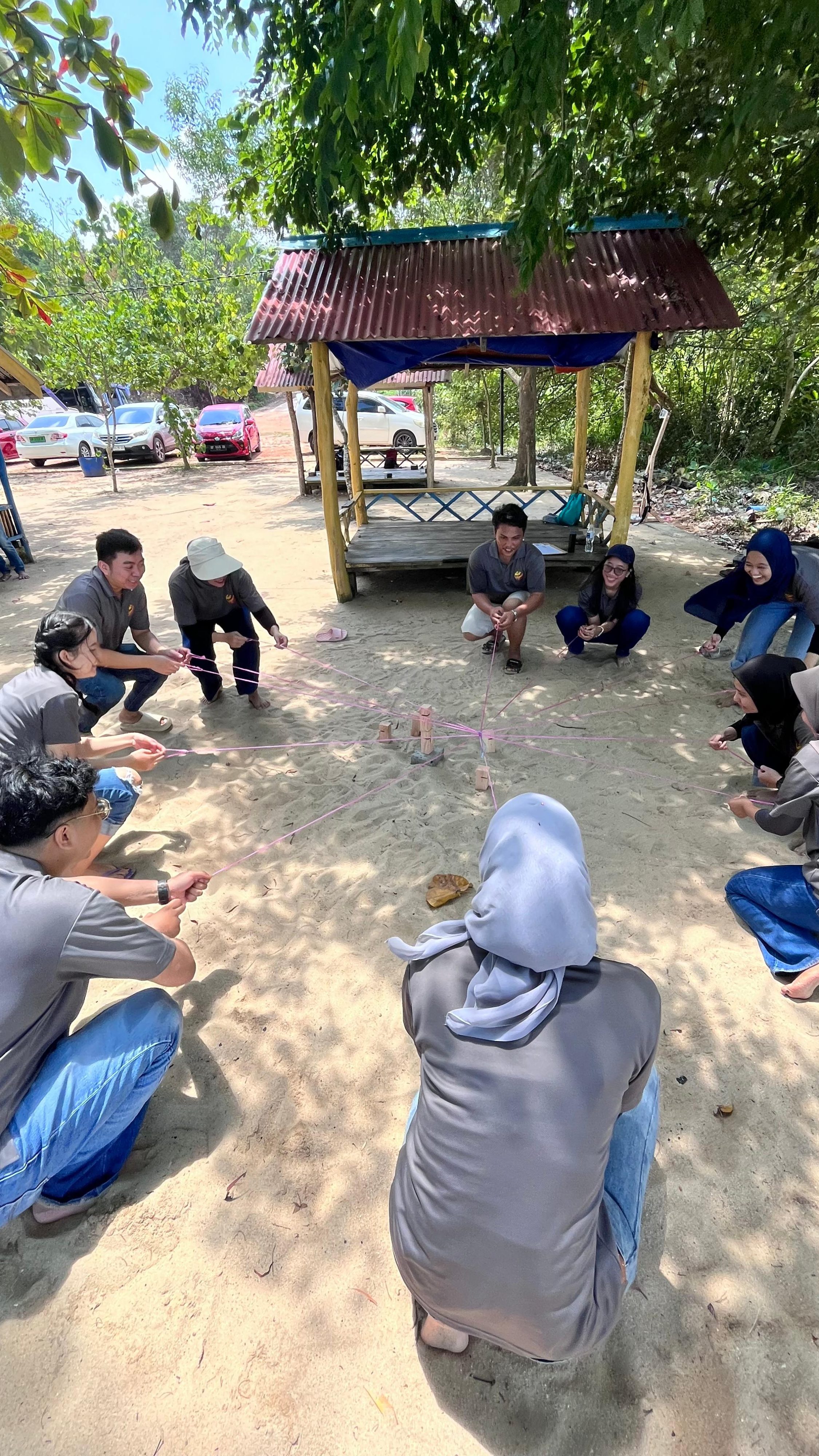 TEAM BUILDING INDONESIA